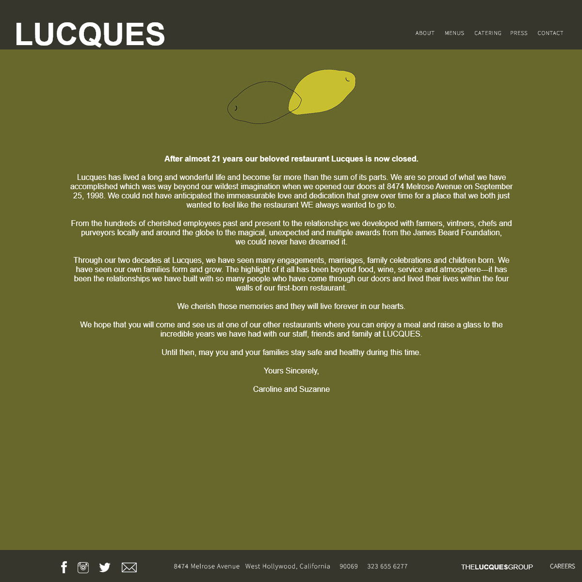 A complete backup of lucques.com