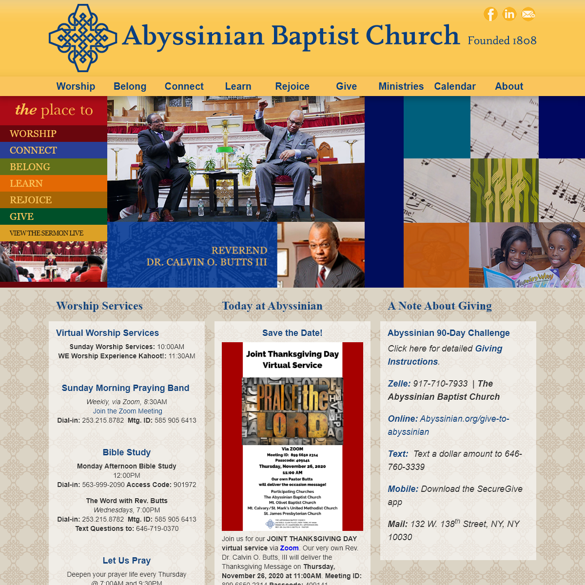 A complete backup of abyssinian.org