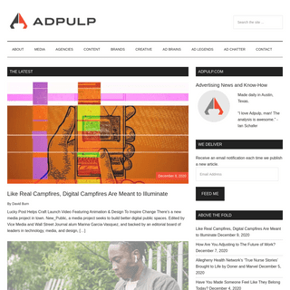 A complete backup of adpulp.com