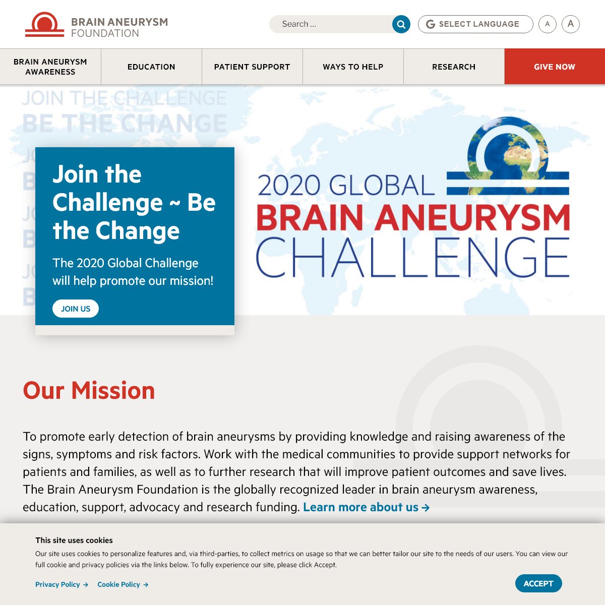 Home - Brain Aneurysm Foundation