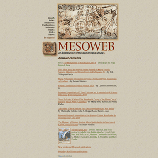 A complete backup of mesoweb.com