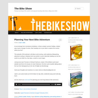 A complete backup of thebikeshow.net