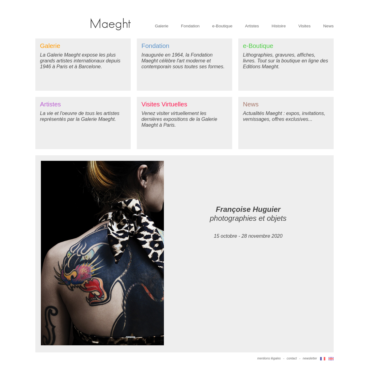 A complete backup of maeght.com