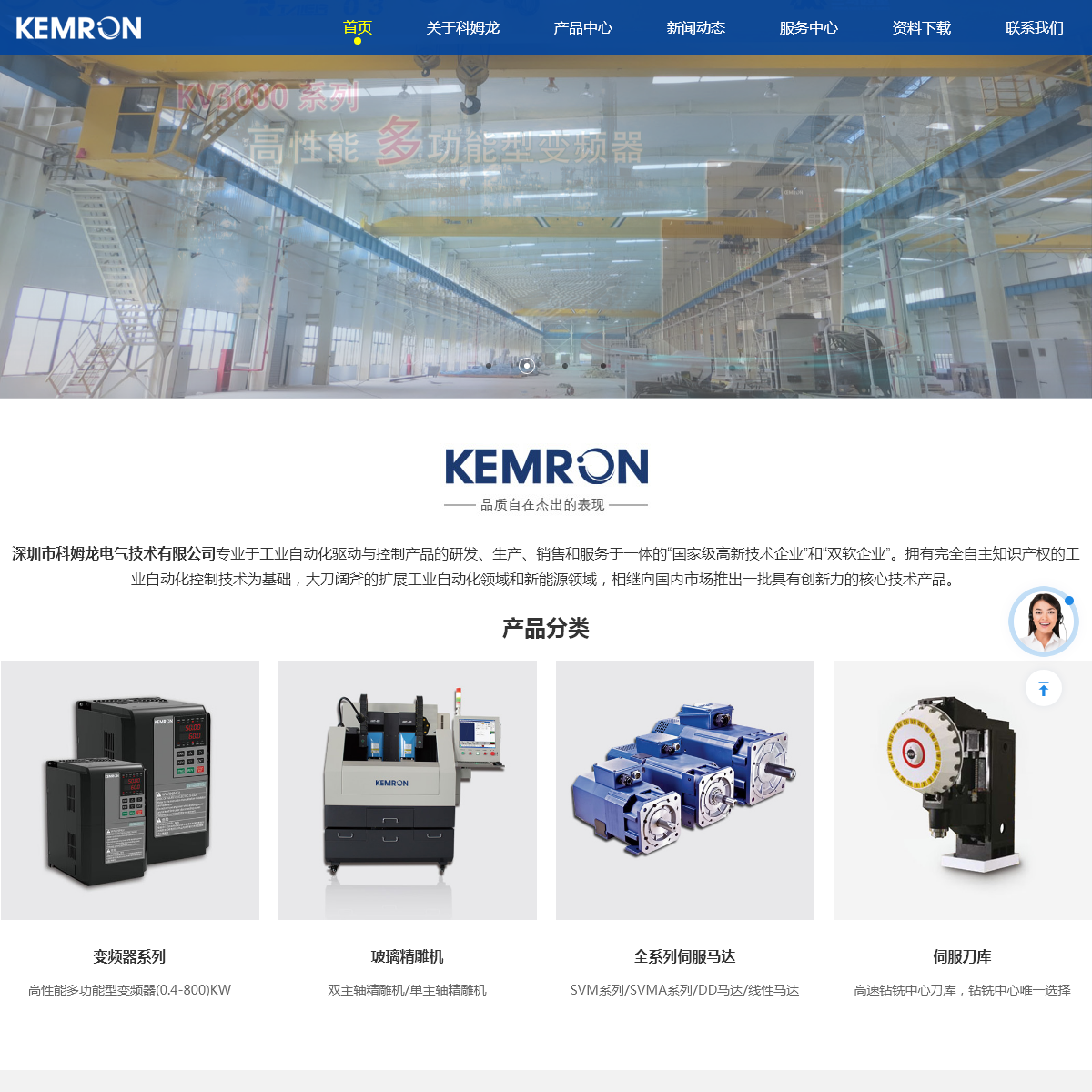 A complete backup of kemron.com.cn