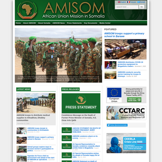 A complete backup of amisom-au.org