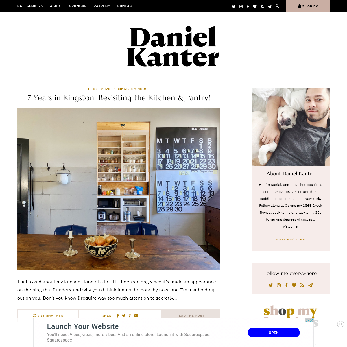 Daniel Kanter - Formerly Manhattan Nest