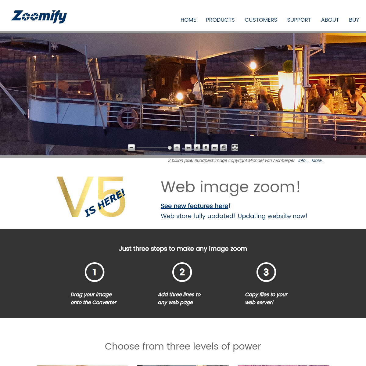 A complete backup of zoomify.com