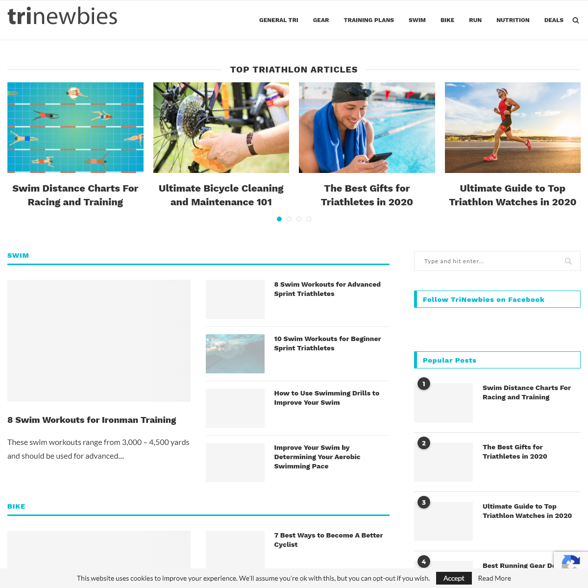 TriNewbies - Triathlon Tips and Advice for Beginners