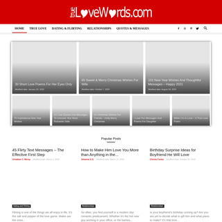 A complete backup of truelovewords.com