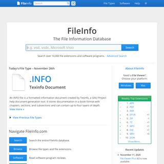 A complete backup of fileinfo.net