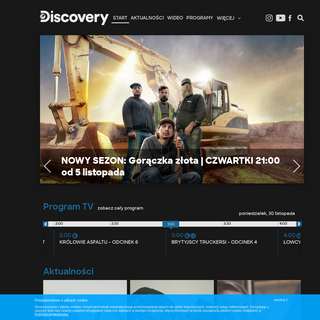 A complete backup of discoverychannel.pl