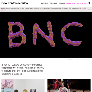 A complete backup of newcontemporaries.org.uk