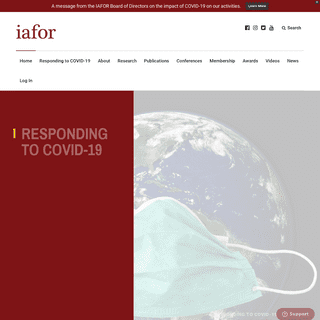 A complete backup of iafor.org