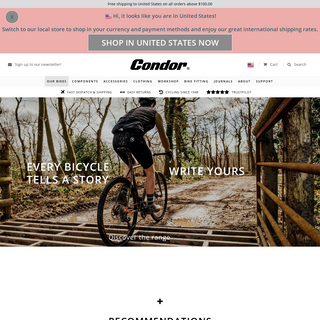 A complete backup of condorcycles.com