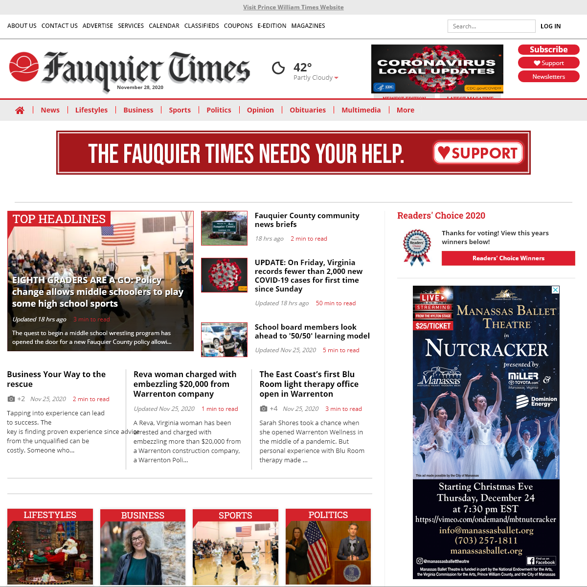 A complete backup of fauquier.com