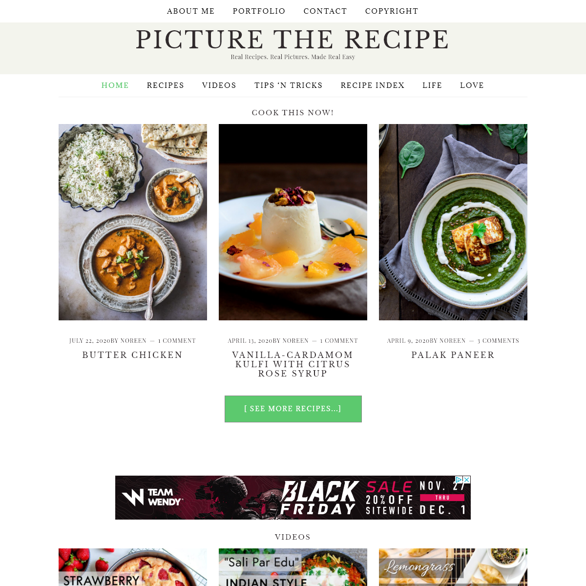 A complete backup of picturetherecipe.com