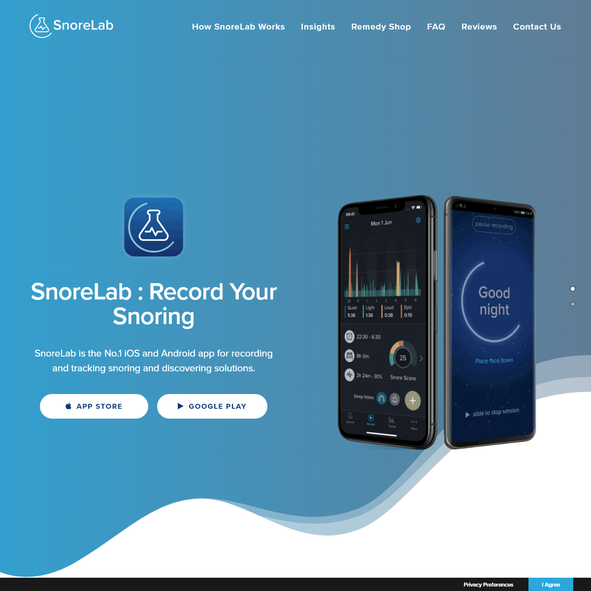 A complete backup of snorelab.com