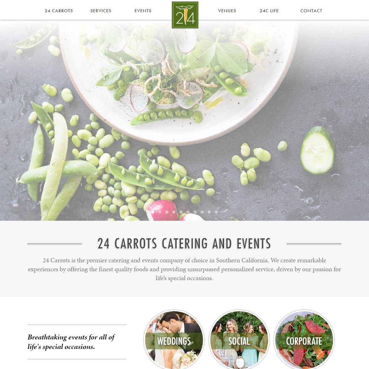24 Carrots Catering and Events - Delicious food, personalized service, unforgettable memories
