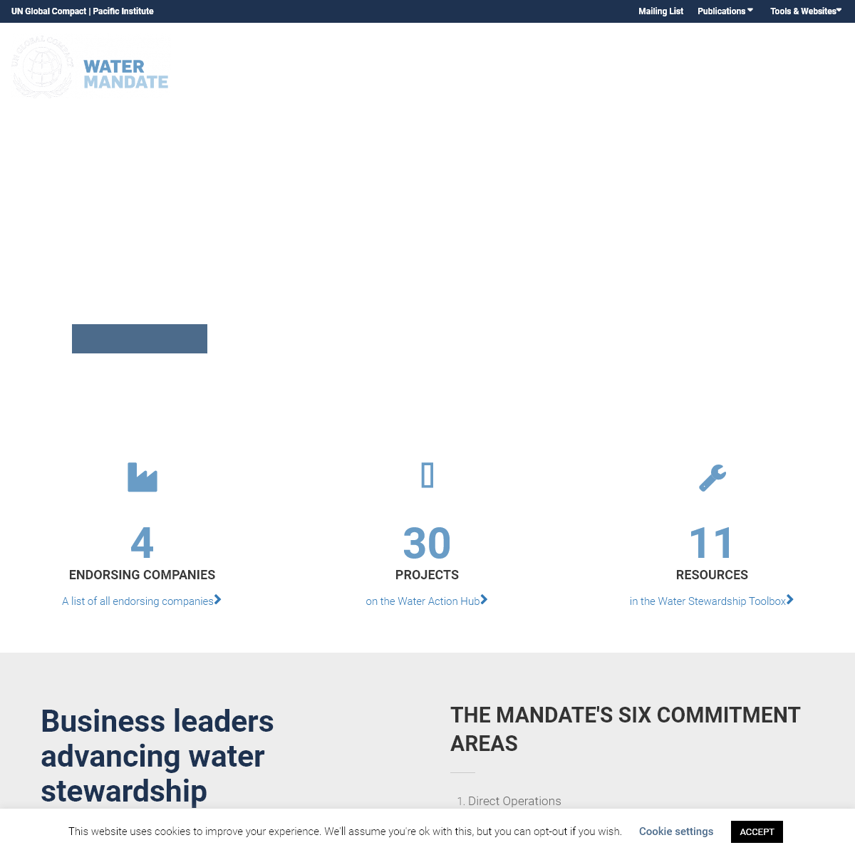 A complete backup of ceowatermandate.org