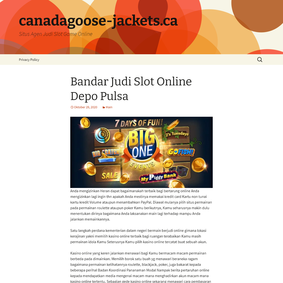 canadagoose-jackets.ca - Situs Agen Judi Slot Game Online