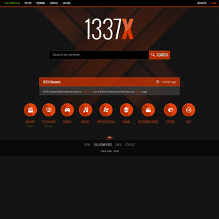 A complete backup of 1377x.to
