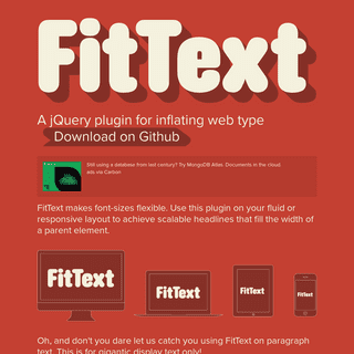 A complete backup of fittextjs.com