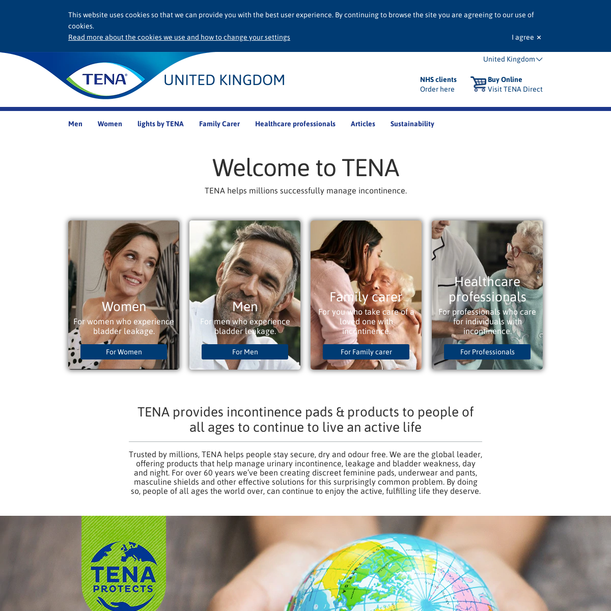A complete backup of tena.co.uk