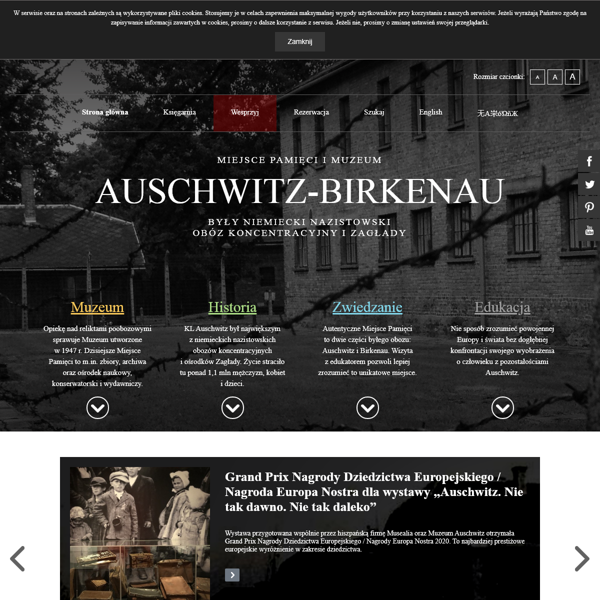 A complete backup of auschwitz.org