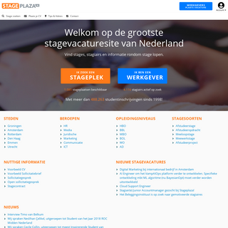 A complete backup of stageplaza.nl