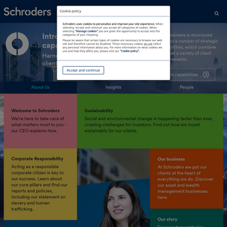 A complete backup of schroders.com