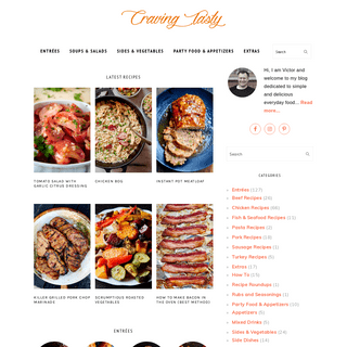Craving Tasty - Simple and tasty everyday recipes