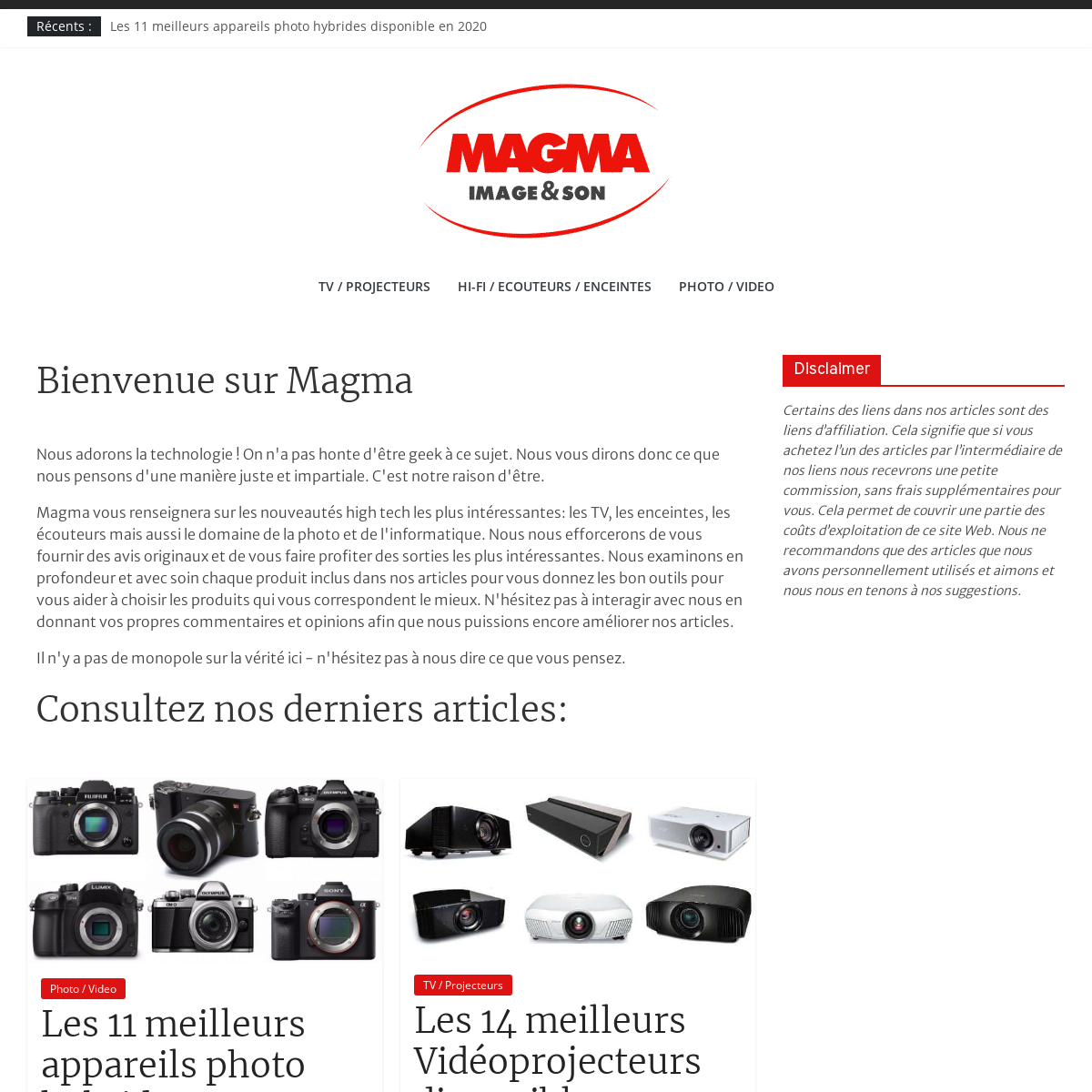 A complete backup of magma.fr
