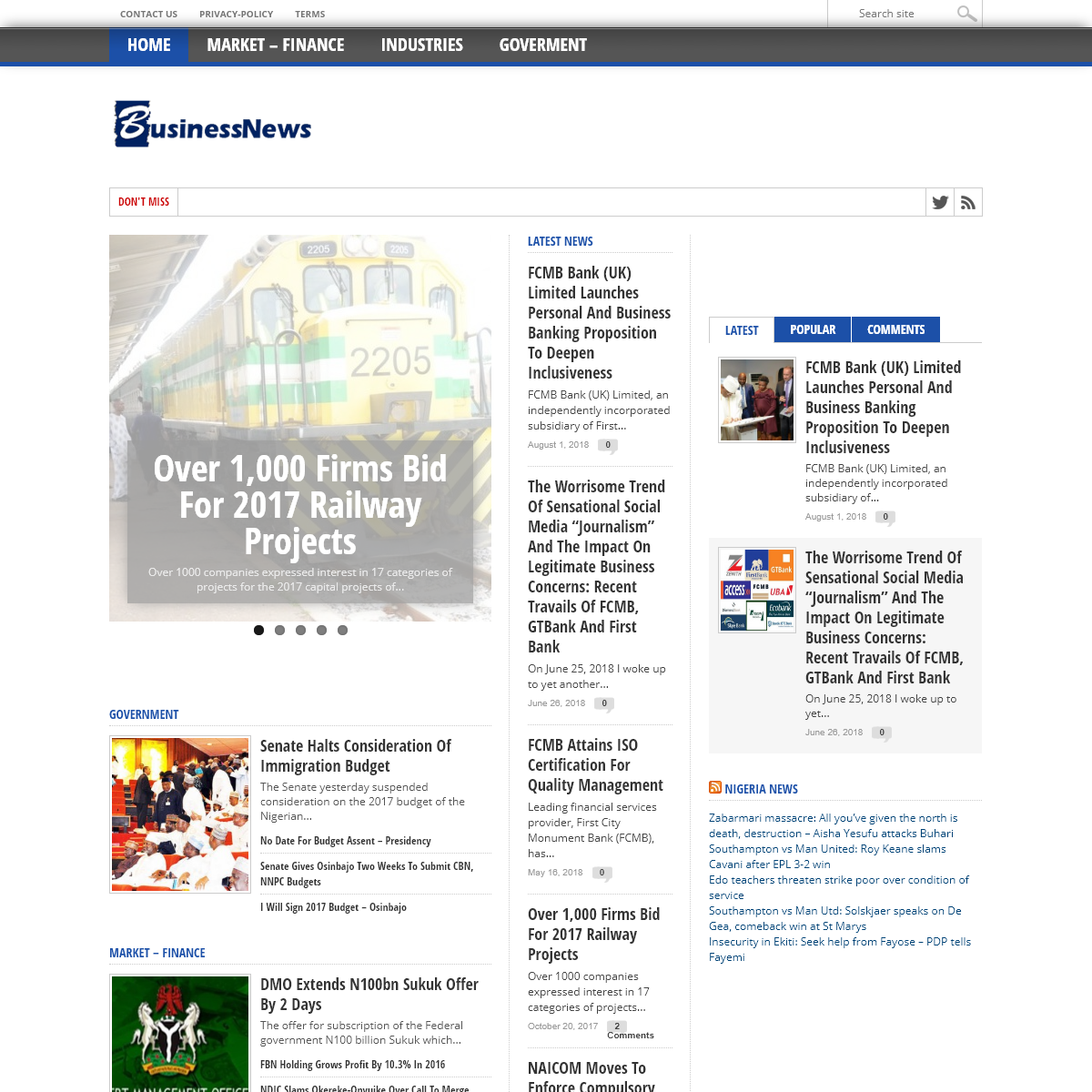 A complete backup of businessnews.com.ng