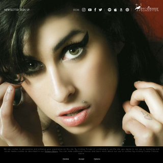 A complete backup of amywinehouse.co.uk