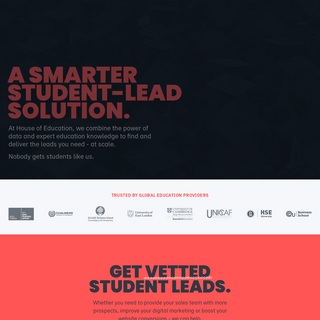 A smarter student-lead solution - House of Education
