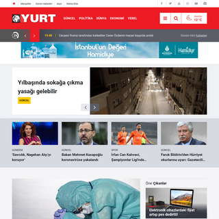 A complete backup of yurtgazetesi.com.tr