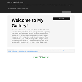 A complete backup of brucemillergallery.com