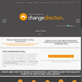A complete backup of changedirection.org