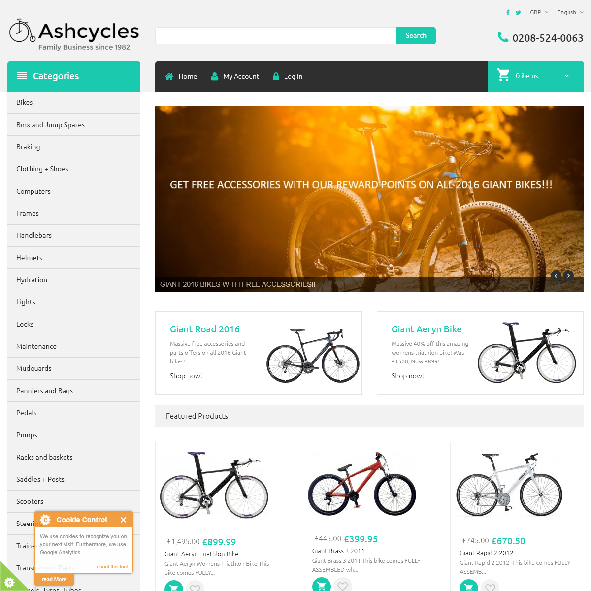 A complete backup of ashcycles.com