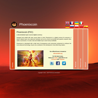 A complete backup of phoenixcoin.org