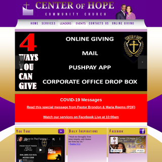 A complete backup of cohccministries.org