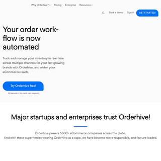 A complete backup of orderhive.com