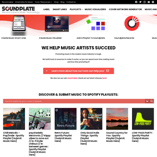 A complete backup of soundplate.com