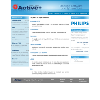A complete backup of activeplus.com