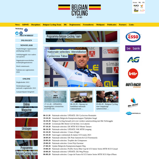 A complete backup of belgiancycling.be