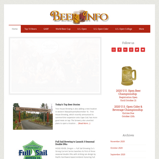 A complete backup of beerinfo.com