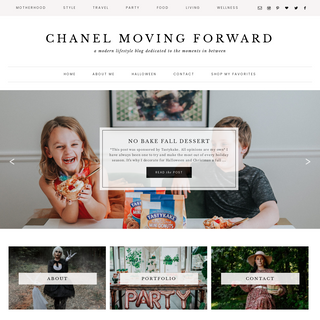 Chanel Moving Forward â€“ A modern lifestyle blog dedicated to the moments in between