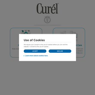 A complete backup of curel.com