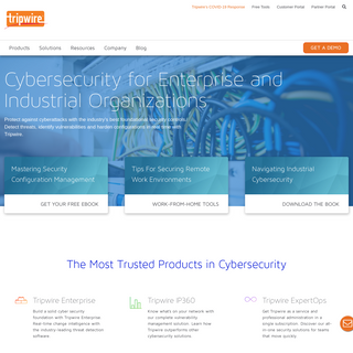 Cybersecurity and Compliance Solutions - Tripwire
