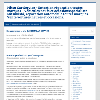 A complete backup of mitsucarservice.com
